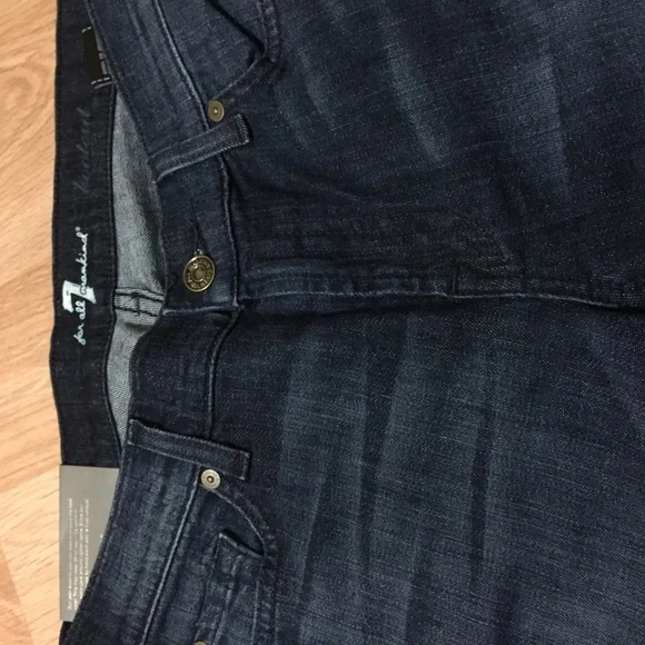 NWT 7 For All Mankind The Original Bootcut Jeans - Picture 4 of 5